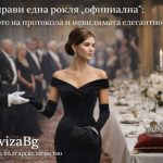 Официална рокля Изкуството на протокола и невидимата елегантност | evizabg.com