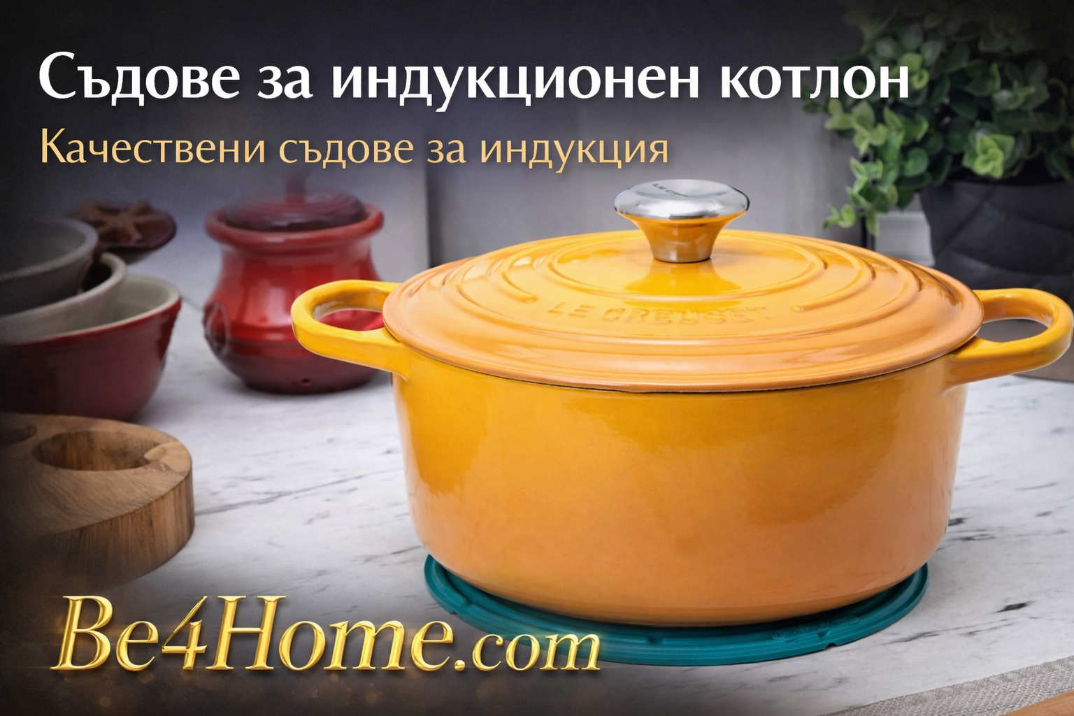 съдове са подходящи за индукционен плот | be4home.com
