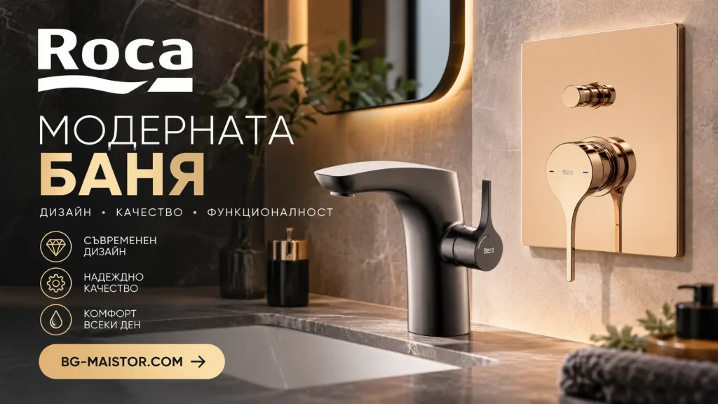 Roca и развитието на модерната баня | BG-MODA.COM
