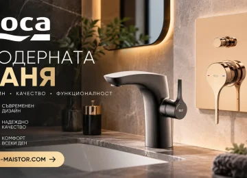 Roca и развитието на модерната баня | BG-MODA.COM